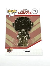 SDCC 2023 UPPER DECK FUNKO INFINITY SAGA GOLD 78 TALOS DEBUT