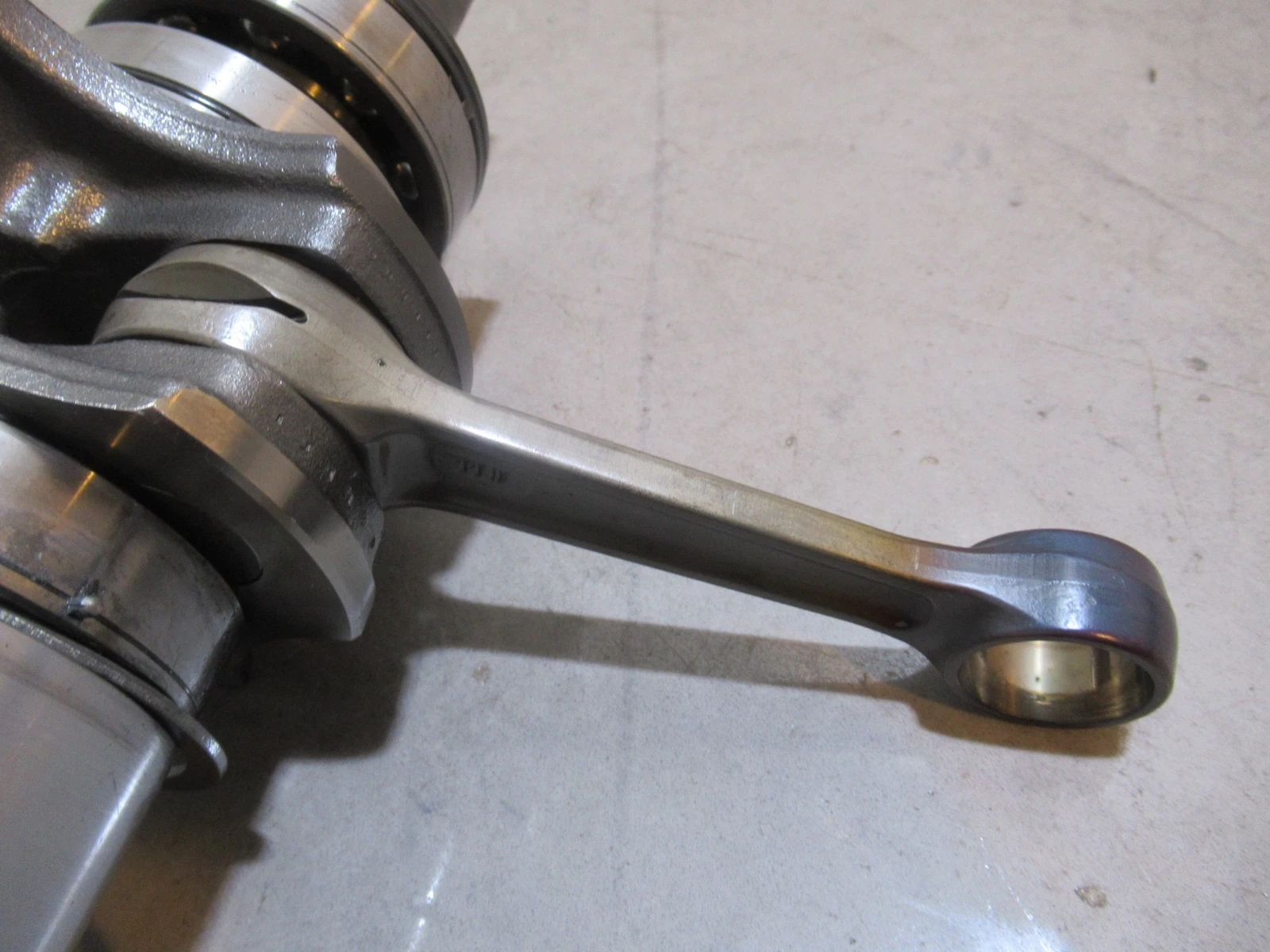 Ski Doo Grand Touring 550 Crankshaft 2012