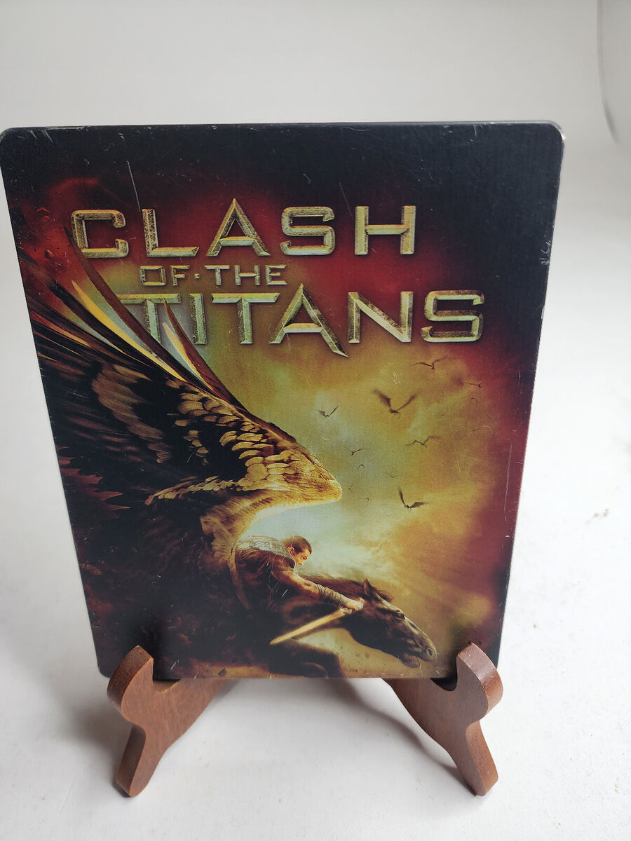 Clash & Wrath Of The Titans 2 movie lot Blu-Ray