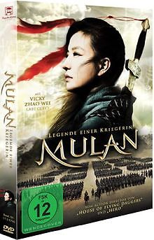 Mulan - Legende einer Kriegerin von Jingle Ma | DVD | Zustand gut
