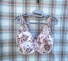 Fantasie Size 38I Women’s blush floral lightly lined underwire bra FL29618LH