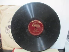 12 INCH 78 RPM RECORD, AVE MARIA,JOHN MCCORMACK  FRUTS KREISLER ANGELS SERENADE