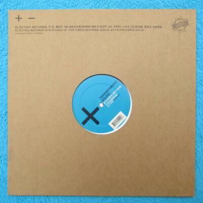 Transparent Sound   Echoes Beyond Tomorrow 12'' Vinyl 2001 electrix 007 electro