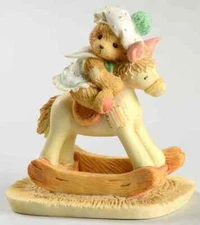 1991 Cherished Teddies Beth  "Bear Hugs "  950637 Ships Free