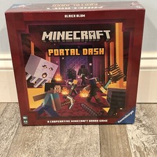 MINECRAFT PORTAL DASH BOARD GAME NEW FACTORY WRAPPED RAVENSBURGER RARE