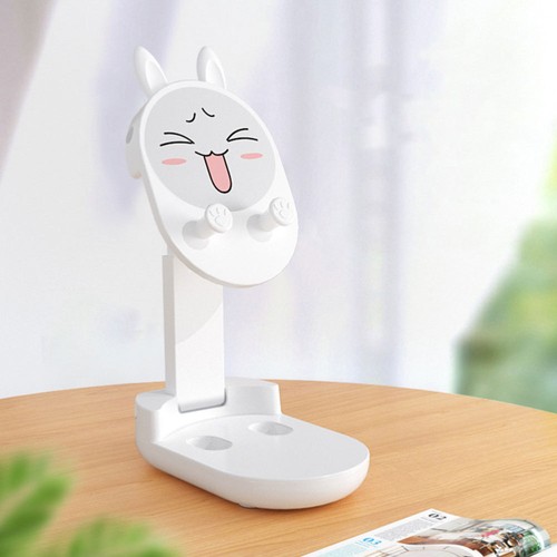 2 Pcs Folding Mobile Phone Rack Cellphone Stand Lazy Desktop Holder - 第 3/12 張圖片