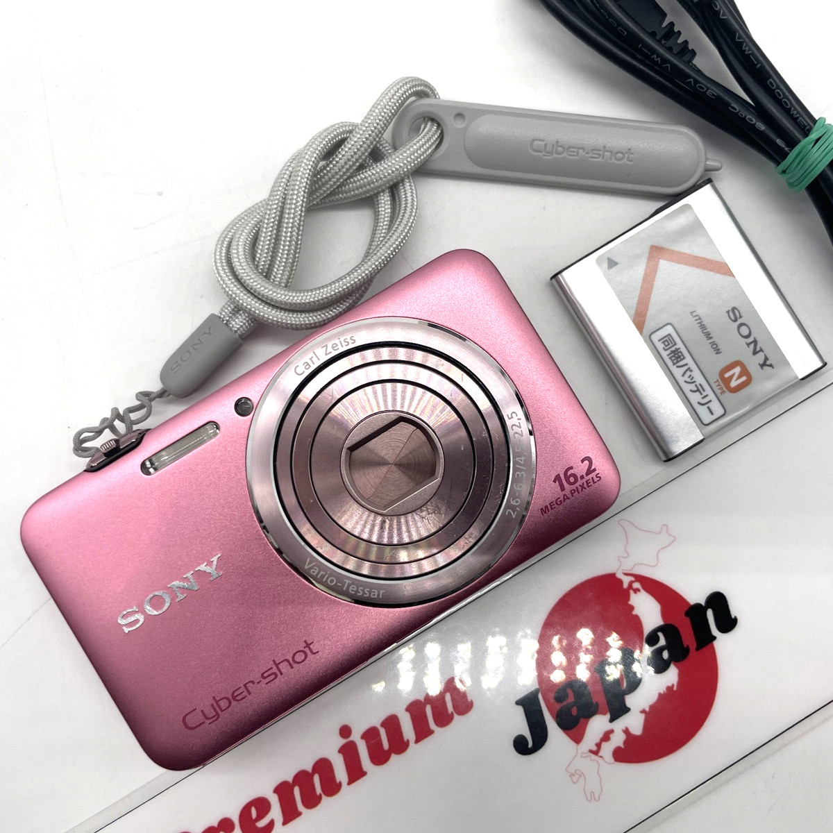 Sony Cyber-shot DSC-WX30 Pink Digital Camera Japan Model - Working