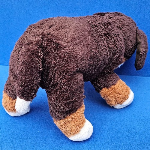 IKEA HUND HOPPIG DOG WEICH STOFFTIER 35 CM BERNER SENNENHUND KUSCHELTIER - Bild 3 von 3