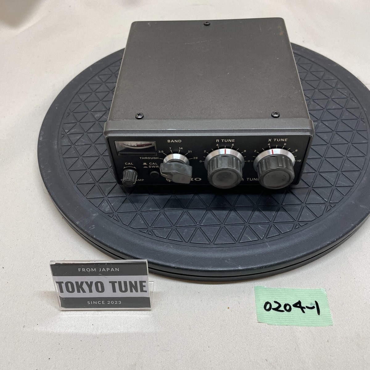 TRIO Kenwood AT-120 Amateur Ham Radio Antenna Tuner Working | eBay