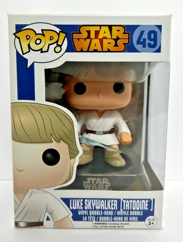 Star Wars Funko Pop #49 Luke Skywalker (Tatooine)
