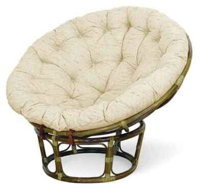 Papasan Coussin Rembourré Neuf 130 CM Matière Imperméable - Photo 1/2