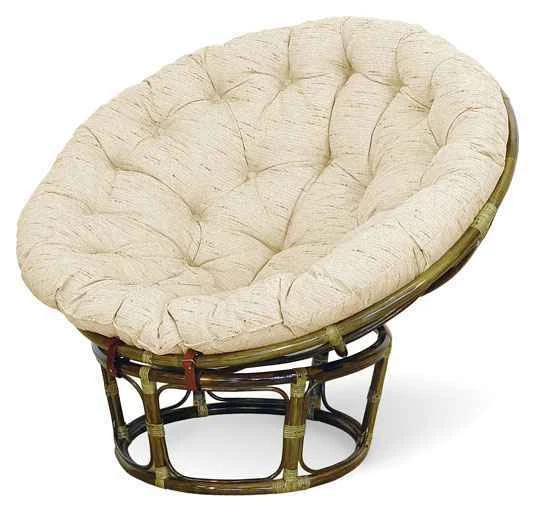 Papasan Coussin Rembourré Neuf 110 CM Matière Imperméable - Photo 1/2