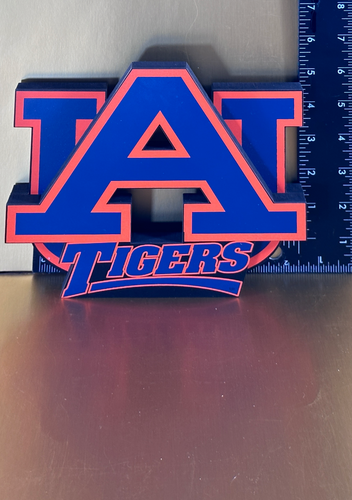 Auburn Tigers Vintage University Team Logo Souvenir Shelia's Collectibles - Picture 5 of 22