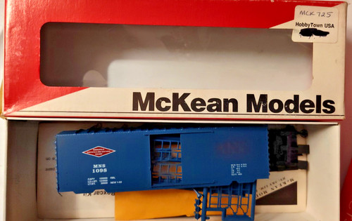 KIT MNS 1098 coche de caja McLean Mineapolis Northfield Southern escala HO | Zustand: New