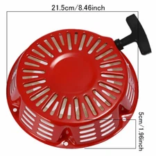 Pull Recoil Starter Fits For Generac GP5500 GP6500 GP7500E Generator