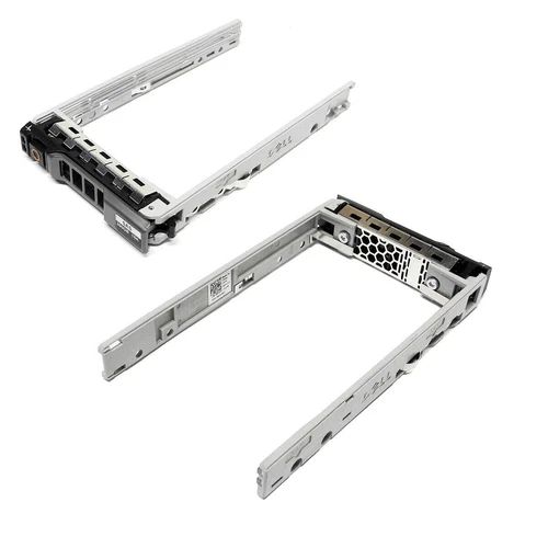 2x Dell 2.5 HDD Caddy Tray Hot Swap Rahmen KG7NR G176J 8FKXC R410 R510 R610 R710