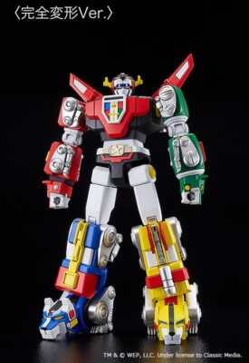 NEW Good Smile Company MODEROID Voltron Golion Plastic Model Kit