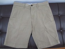 TOMMY HILFIGER CHINO BROOKLYN COTTON SHORTS - SIZE 30 - GUC
