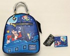 Loungefly Disney Peter Pan Jolly Roger Mini Backpack & Cardholder Set