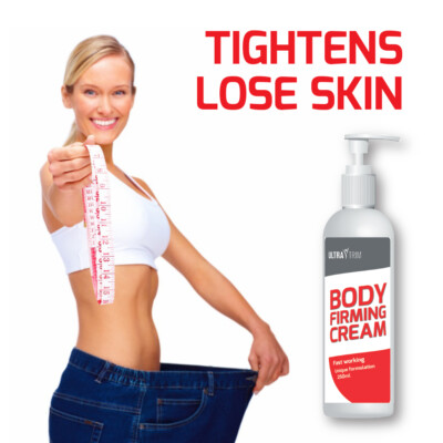 ULTRA TRIM BODY FIRMING CREAM - TONING TREATMENT GET A FIRM FIT BODY