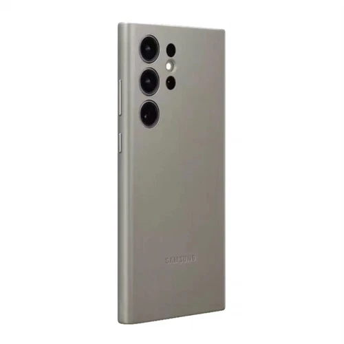 OEM Vegan Leather Case for Samsung Galaxy S24 S23 Ultra Thin Armor Back Cover - Picture 2 of 19
