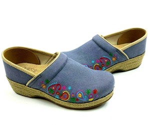 dansko jute clogs