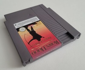 Nintendo NES - Robin Hood Prince Of Thieves - PAL - NOE / FRG