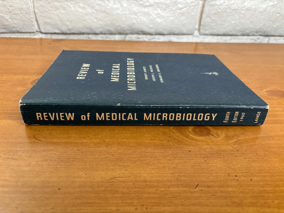 Review of Medical Microbiology by Jawetz & Melnick -- Paperback