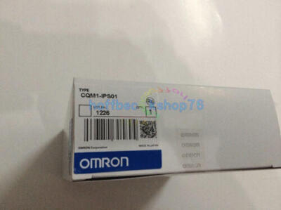 New In Box Omron CQM1-IPS01 Power Supply Module