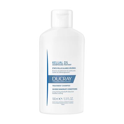 Kelual DS Hair Regrowth Shampoo 100ml Anti Dandruff Treatment 3oz