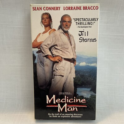 Medicine Man (VHS, 1992) * Buy Two Get one free