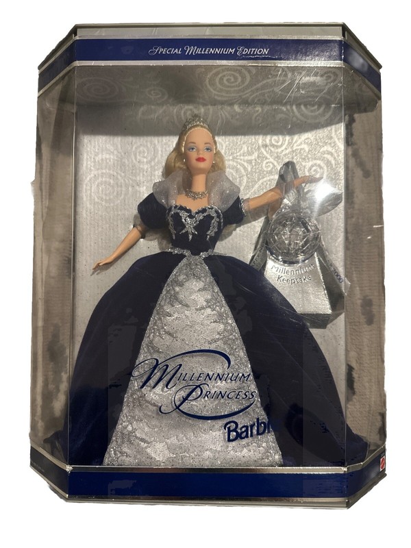 Barbie Millennium Princess Hallmark Holiday Special Edition 1999 Mattel 24154