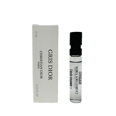 Christian Dior PRIVÉE COLLECTION Gris Dior Eau de Parfum Sample
