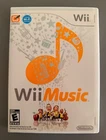 Wii Music (Nintendo Wii, 2008) (CIB) Cleaned and Tested