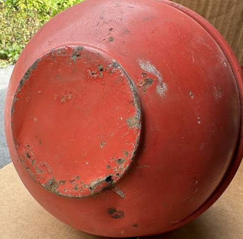 Vintage Dietz No.96 Red Torch Burner All-Weather Highway Torch Made In U.S.A - Picture 4 of 4