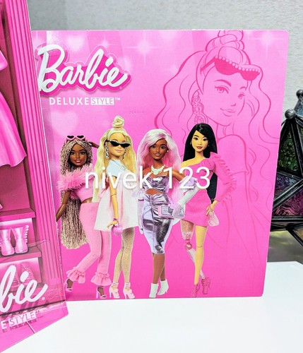Barbie Deluxe Style Fashion Doll New Deboxed - Picture 4 of 4