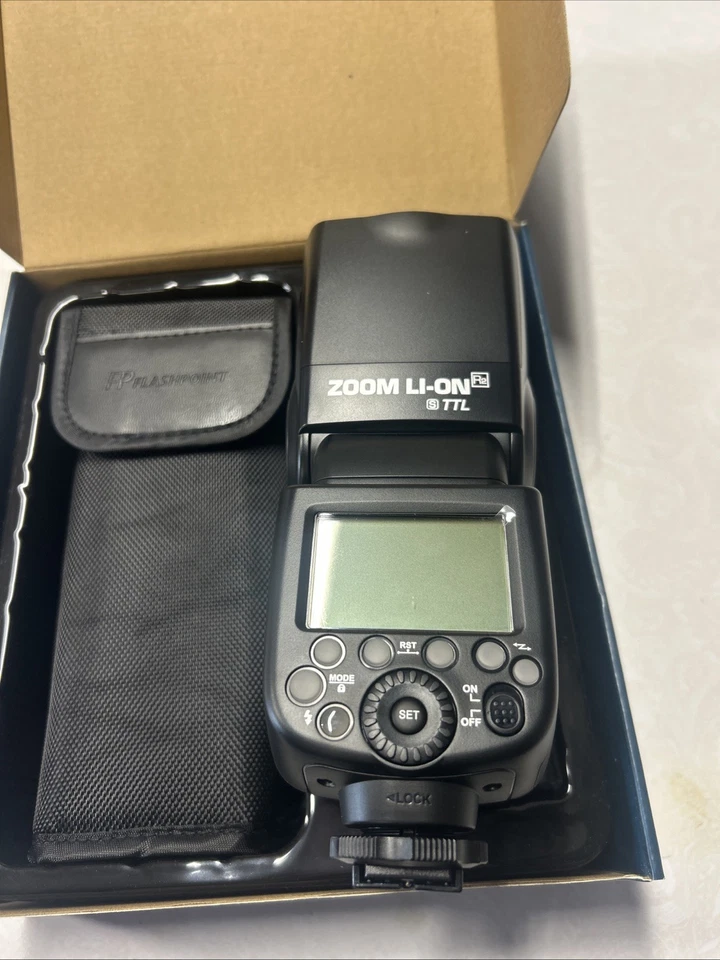 Flashpoint Zoom Li-on R2 TTL On-Camera Flash Speedlight for Sony - Image 4 of 4