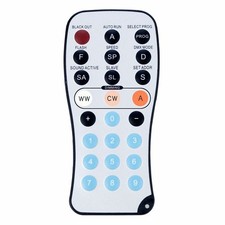 American DJ ADJ LED RC3 Wireless Remote Control for Compatible ADJ Fixtures