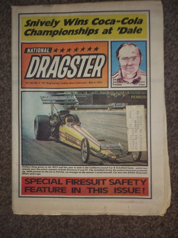 National Dragster May 74
