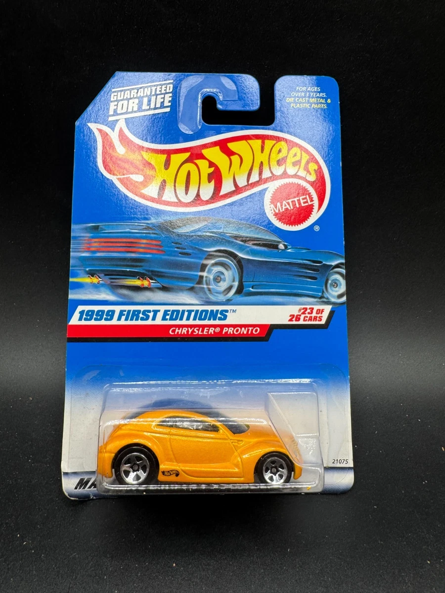 Hot Wheels First Editions Chrysler Diecast & Toy Vehicles for sale