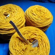3 Skeins Malabrigo 100 Merino Sunset Yarn Worsted.