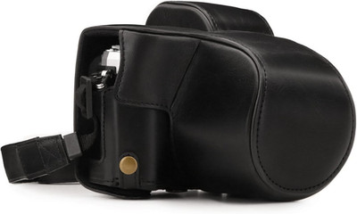 Olympus OM-D E-M10 Mark III (14-42Mm) Ever Ready Leather Camera Case and Strap, 