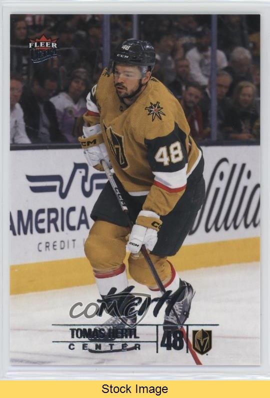 2024-25 Upper Deck Fleer Ultra Silver Foil Tomas Hertl #155 READ 1c22