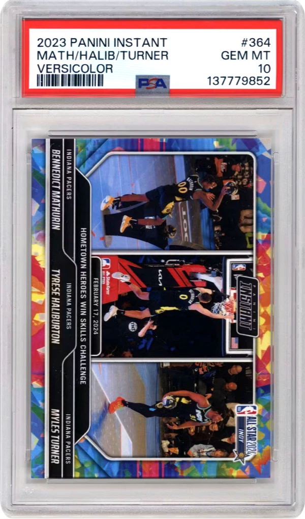 Panini Myles Turner Basketball Sports Trading Card Singles for