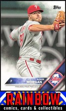 2016 Topps #610 Adam Morgan Rookie Philadelphia Phillies