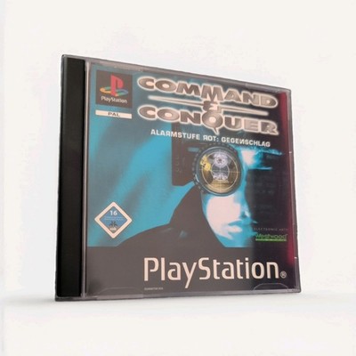 Command & Conquer  Alarmstufe Rot: Gegenschlag Playstation 1 Gebraucht.