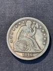 1846 US Liberty Seated Silver Dollar