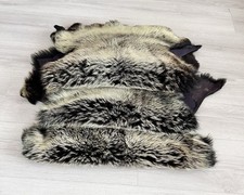 Set Of 3, 100 Toscana Sheepskin Rug,Sheepskin Pelt,color,black,bej