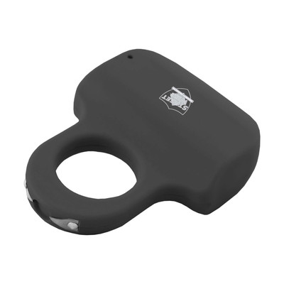 STING RING RECHARGEABLE STUN GUN 18M - Black