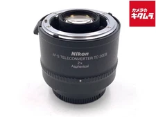 Nikon TC-20E III AF-S Teleconverter -Near Mint- `0150